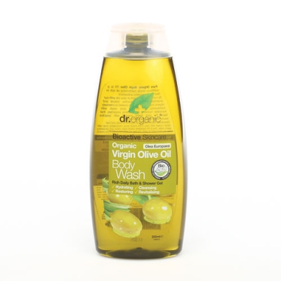 DR ORGANIC VIRGIN OLIVE OIL OLIO DI OLIVA BODY WASH DETERGENTE CORPO 250 ML - UniversoFarmacie.it