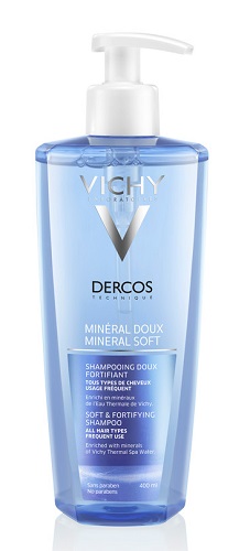 DERCOS SHAMPO DOLCEZZA MINERALE 400 ML - UniversoFarmacie.it