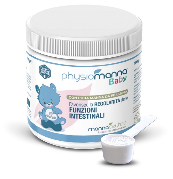 PHYSIOMANNA BABY 100 G - UniversoFarmacie.it