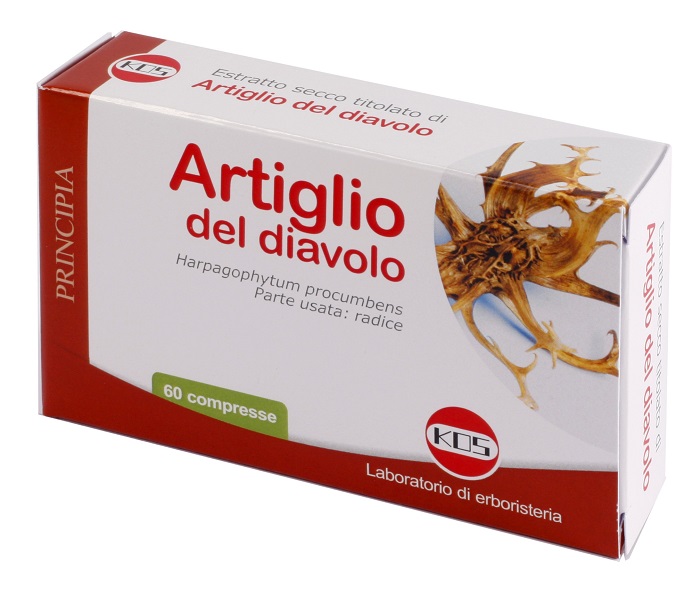 ARTIGLIO DEL DIAVOLO ESTRATTO SECCO 60 COMPRESSE - UniversoFarmacie.it