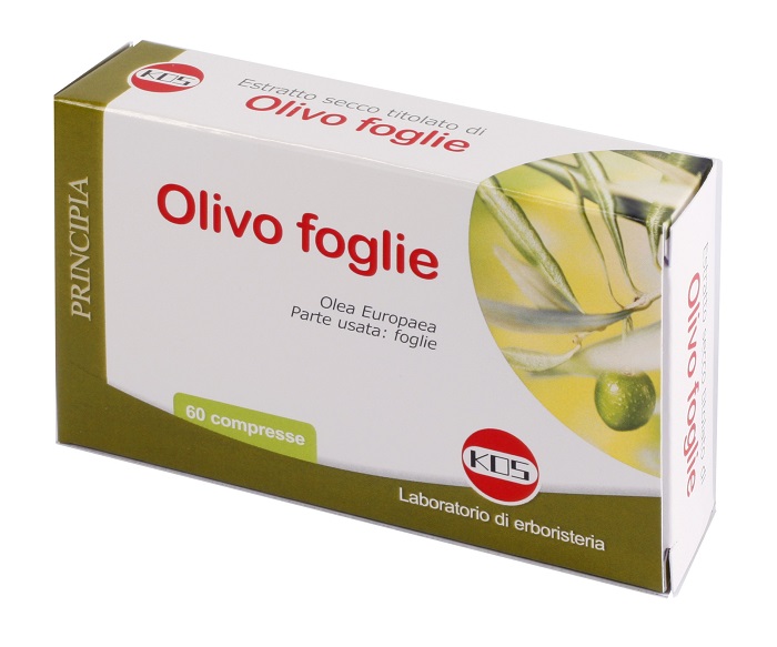 OLIVO FOGLIE ESTRATTO SECCO 60 COMPRESSE - UniversoFarmacie.it