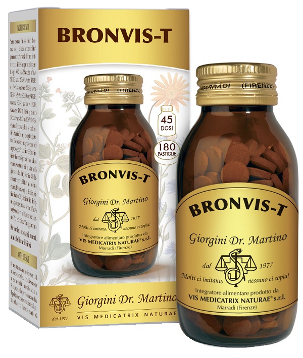 BRONVIS T 180 PASTIGLIE - UniversoFarmacie.it
