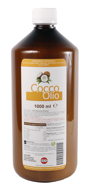 COCCO OLIO 1000 ML - UniversoFarmacie.it