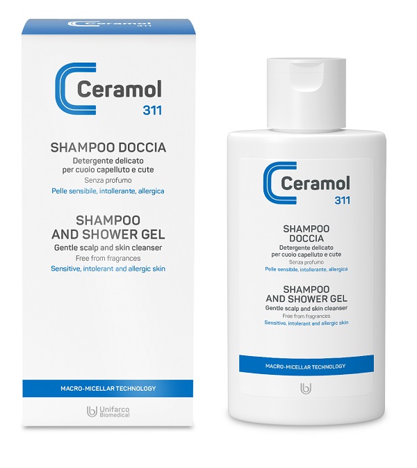 CERAMOL SHAMPOO DOCCIA 200 ML - UniversoFarmacie.it