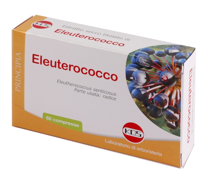ELEUTEROCOCCO ESTRATTO SECCO 60 COMPRESSE - UniversoFarmacie.it