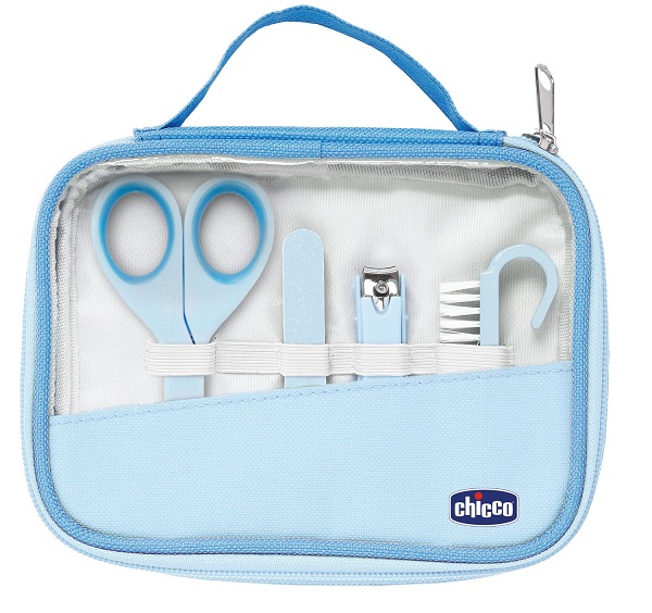 CHICCO SET UNGHIE BAMBINO AZZURRO-VERDE - UniversoFarmacie.it