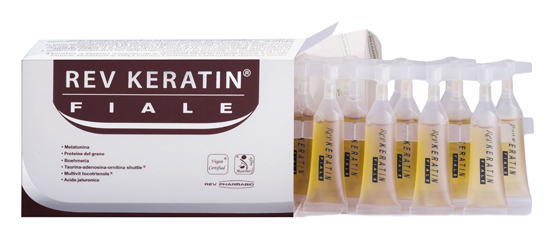 REV KERATIN FIALE 15 FIALE 5 ML - UniversoFarmacie.it