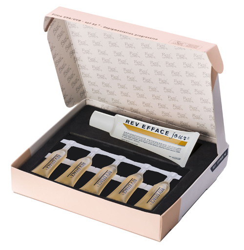 REV EFFACE KIT COMPOSTO DA CREMA GIORNO 30 ML + TRATTAMENTO NOTTE 5 FIALE - UniversoFarmacie.it