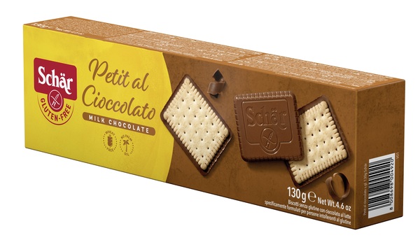 SCHAR PETIT CIOCCOLATO AL LATTE 130 G - UniversoFarmacie.it