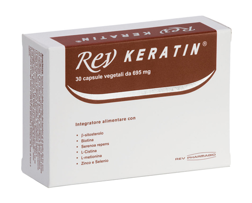 REV KERATIN 30 CAPSULE - UniversoFarmacie.it