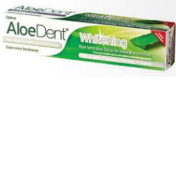 ALOEDENT DENTIFRICIO WHITENING CON ALOE VERA E SILICE 100 ML - UniversoFarmacie.it