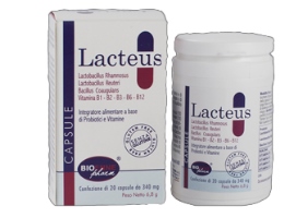 LACTEUS 20 CAPSULE - UniversoFarmacie.it