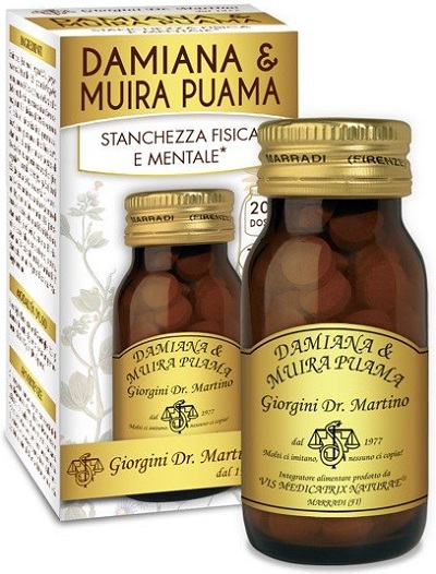 DAMIANA & MUIRA PUAMA 100 PASTIGLIE - UniversoFarmacie.it