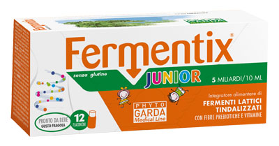 FERMENTIX JUNIOR 12 FLACONCINI 5 MILIARDI - UniversoFarmacie.it
