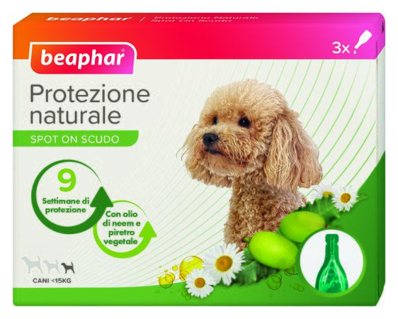 PROTEZIONE NAT SPOT ON CANE TP 3 PIPETTE DA 1 ML - UniversoFarmacie.it