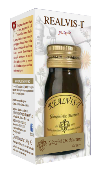 REALVIS T 60 PASTIGLIE - UniversoFarmacie.it