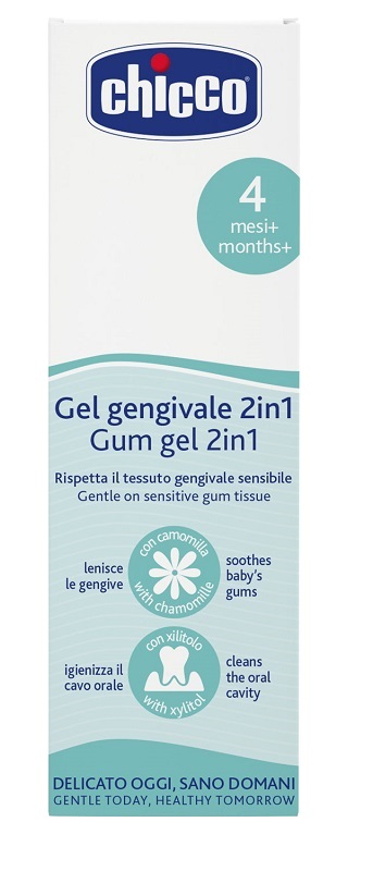 CHICCO GEL GENGIVALE MULTIFUNZIONE 4M+ - UniversoFarmacie.it
