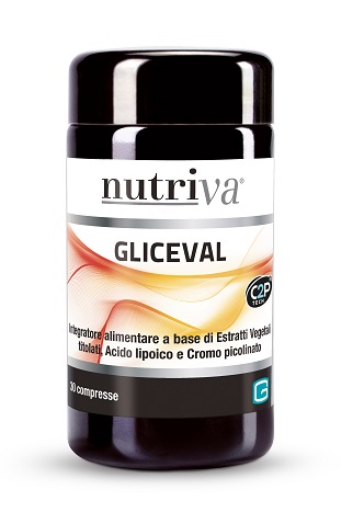 NUTRIVA GLICEVAL 30 COMPRESSE - UniversoFarmacie.it