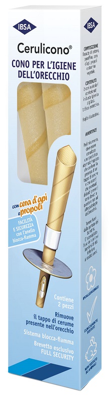 CERULICONO CONO AURICOLARE 2 PEZZI - UniversoFarmacie.it