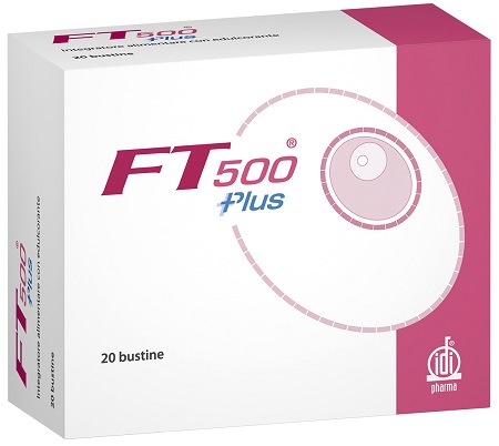 FT 500 PLUS 20 BUSTINE - UniversoFarmacie.it