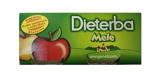 DIETERBA OMOGENEIZZATO MELA 3 PEZZI 80 G - UniversoFarmacie.it