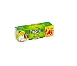 DIETERBA OMOGENEIZZATO TACCHINO 3 PEZZI 80 G - UniversoFarmacie.it