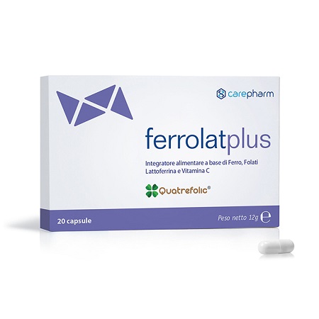 FERROLAT PLUS 20 CAPSULE - UniversoFarmacie.it