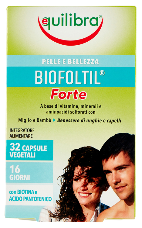 BIOFOLTIL FORTE 32 PERLE VEGETALI - UniversoFarmacie.it