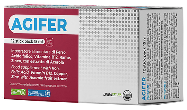 AGIFER 15 STICK 15 ML - UniversoFarmacie.it