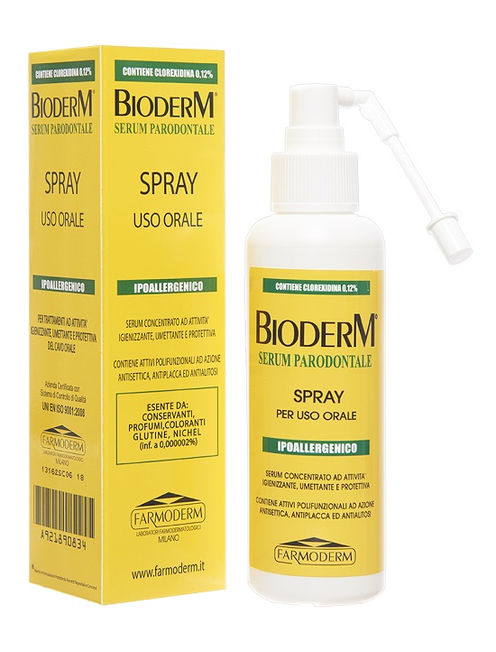 BIODERM SERUM PARODONTALE SPRAY 125 ML - UniversoFarmacie.it