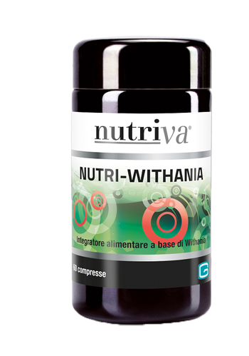 NUTRIVA NUTRI WITHANIA 60 COMPRESSE - UniversoFarmacie.it