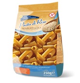 PIACERI MEDITERRANEI PASTA RISO RIGATONI 250 G - UniversoFarmacie.it