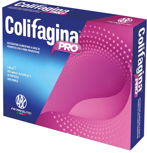 COLIFAGINA PRO 20 CAPSULE - UniversoFarmacie.it