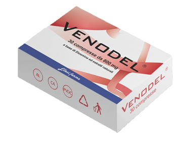 VENODEL 30 COMPRESSE - UniversoFarmacie.it