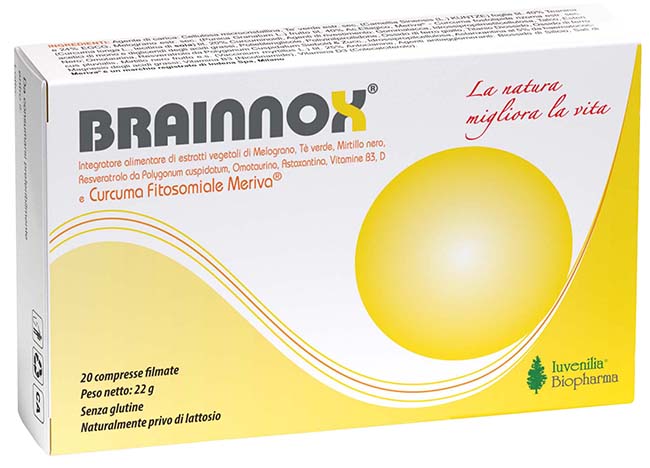 BRAINNOX 20 COMPRESSE - UniversoFarmacie.it