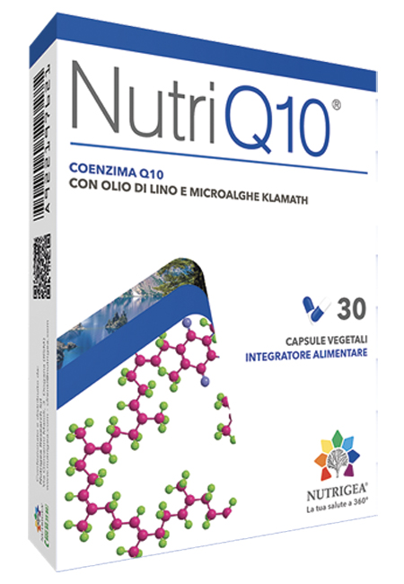 NUTRIQ10 30 CAPSULE - UniversoFarmacie.it