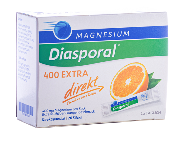 MAGNESIO DIASPORAL 400 MG DIREK OROSOLUBILE - UniversoFarmacie.it