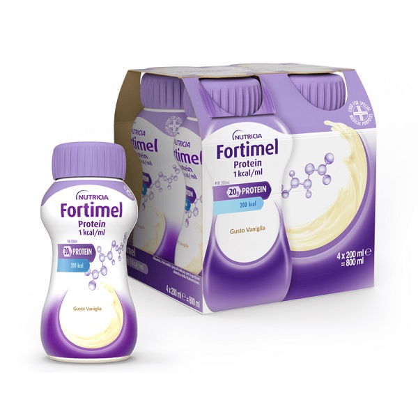 FORTIMEL VANIGLIA 200 ML 4 PEZZI - UniversoFarmacie.it