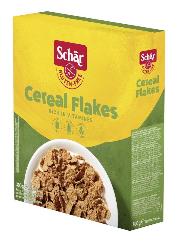 SCHAR CEREAL FLAKES SENZA LATTOSIO 300 G - UniversoFarmacie.it