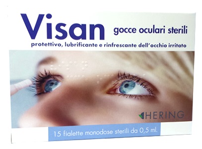 VISAN GOCCE OCULARI 15 FIALE 0,5 ML - UniversoFarmacie.it