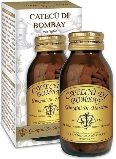 CATECU' DI BOMBAY 60 PASTIGLIE - UniversoFarmacie.it