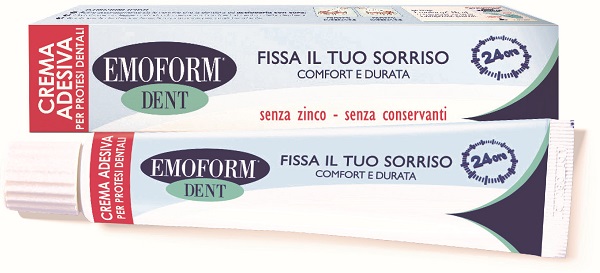 EMOFORM DENT CREMA ADESIVA PER PROTESI DENTALE 45 G - UniversoFarmacie.it