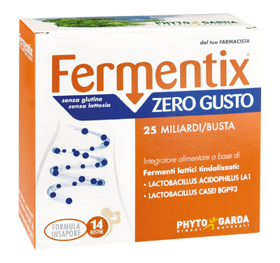 FERMENTIX ZEROGUSTO 14 BUSTINE - UniversoFarmacie.it