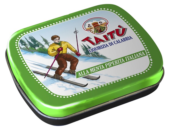 TAITU' SPORT LIQUIRIZIA ALLA MENTA PIPERITA 20 G - UniversoFarmacie.it