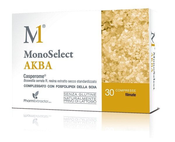 MONOSELECT AKBA 30 COMPRESSE FILMATE - UniversoFarmacie.it