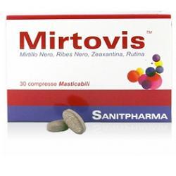 MIRTOVIS 30 COMPRESSE MASTICABILI - UniversoFarmacie.it