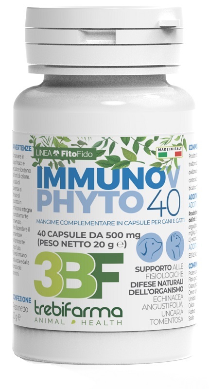 IMMUNOV CAPSULE 40 CAPSULE BARATTOLO 20 G - UniversoFarmacie.it