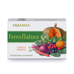 FERRONATURA 24 CAPSULE 530 MG - UniversoFarmacie.it