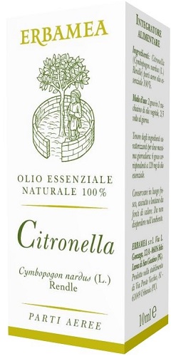 CITRONELLA 10 ML - UniversoFarmacie.it