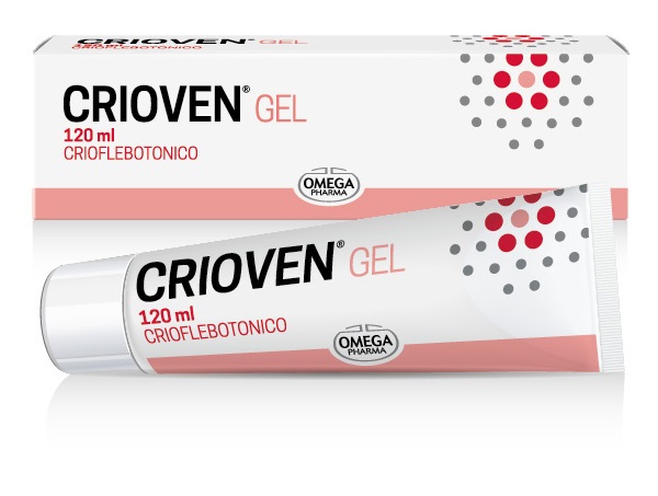 CRIOVEN GEL TUBO 120 ML - UniversoFarmacie.it